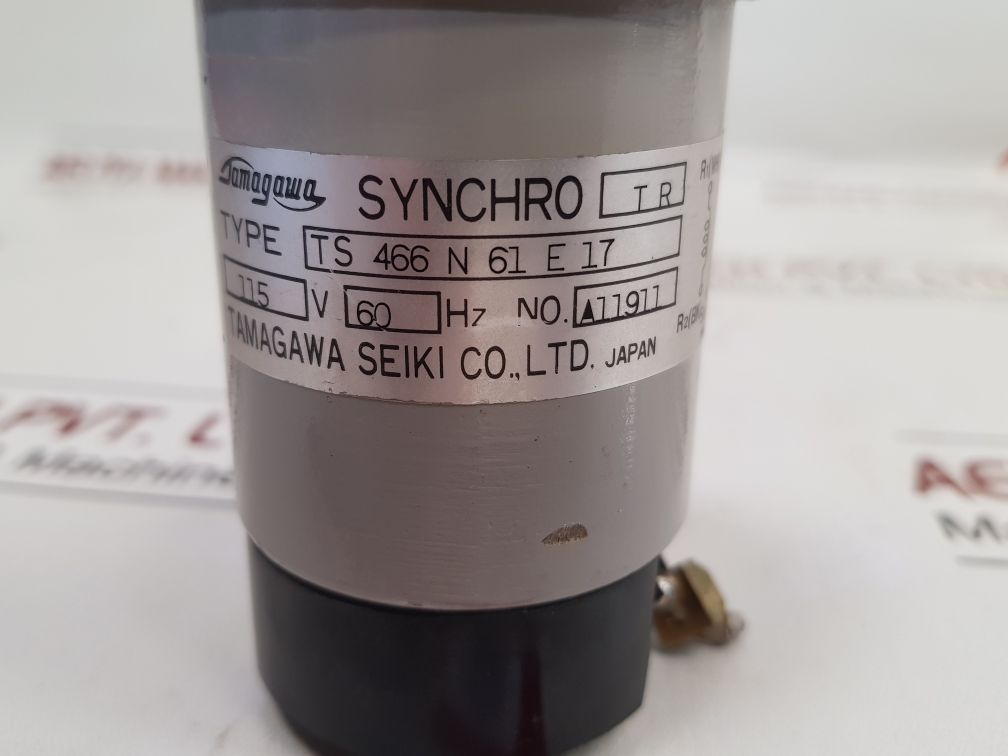 Tamagawa Synchro Motor Ts 466 N 61 E 17