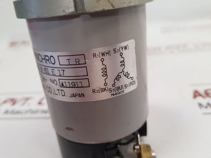 Tamagawa Synchro Motor Ts 466 N 61 E 17