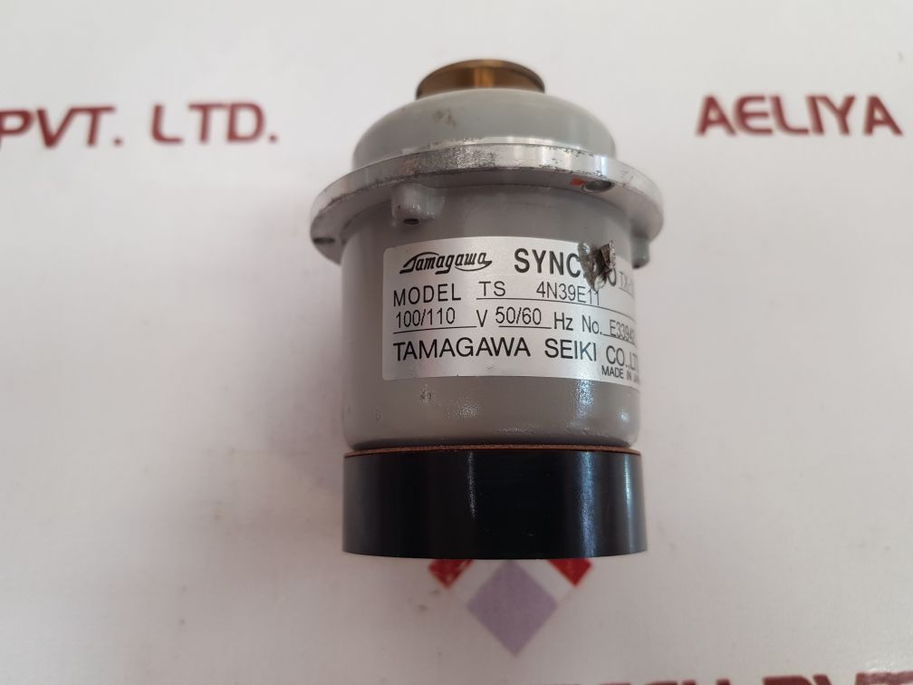 Tamagawa Ts 4N39E11 Syncro Tx-tr Motor Used One