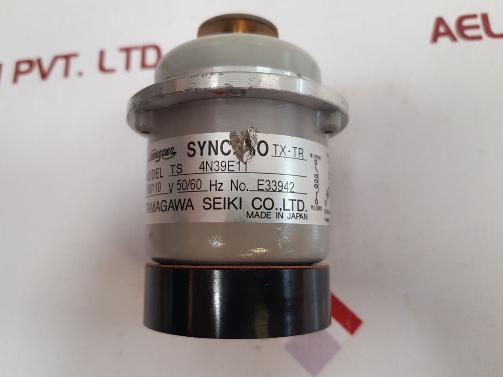 Tamagawa Ts 4N39E11 Syncro Tx-tr Motor Used One