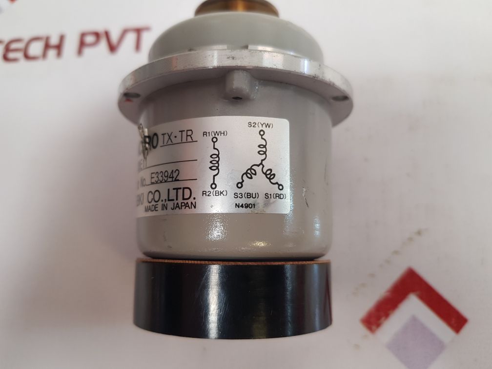 Tamagawa Ts 4N39E11 Syncro Tx-tr Motor Used One