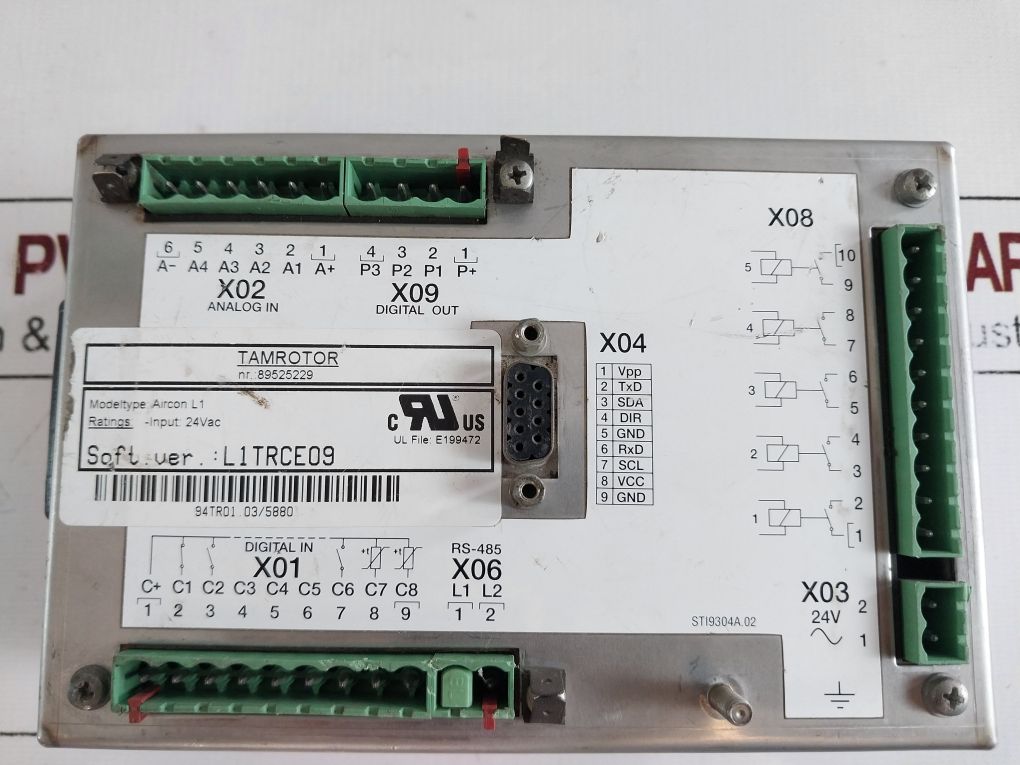 Tamrotor Aircon L1 Compressor Controller 89525229
