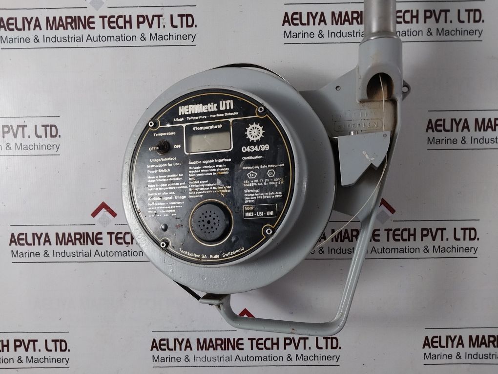 Tanksystem MK3-LBI-UNI Hermetic UTI Detector 50 Celsius MAX