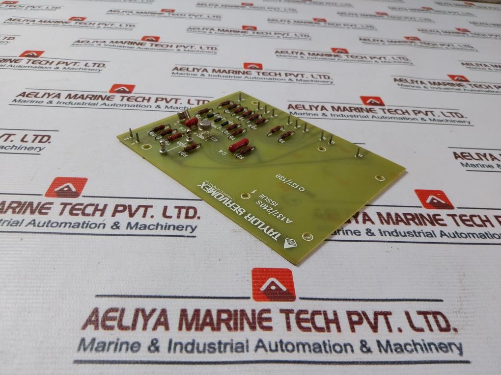 Taylor Servomex A137/210S Amplifier Circuit Board Ohm 00137130