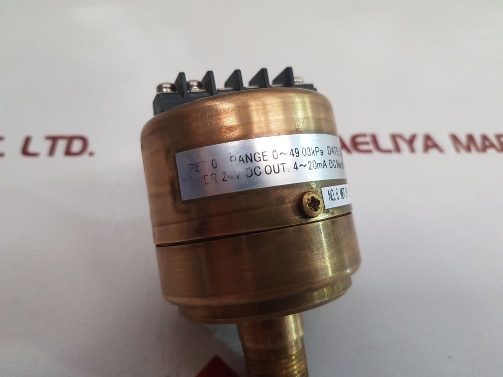 Tb-17052 0~49.03Kpa