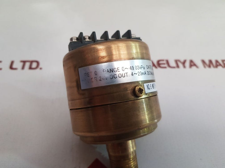 Tb-17052 0~49.03Kpa