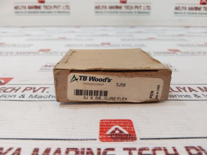 Tb Wood’s 3J X 5/8 Coupling Flange