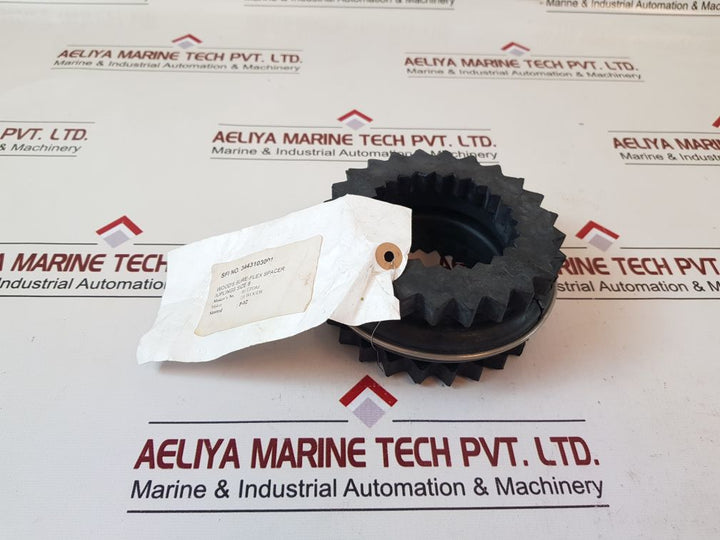 Tb Woods 8E Epdm Sure-flex Spacer Coupling Size 8