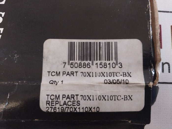 Tcm 70X110X10Tc-bx