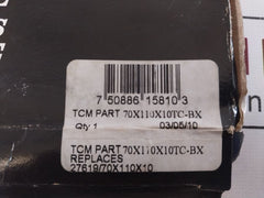 Tcm 70X110X10Tc-bx