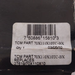 Tcm 70X110X10Tc-bx
