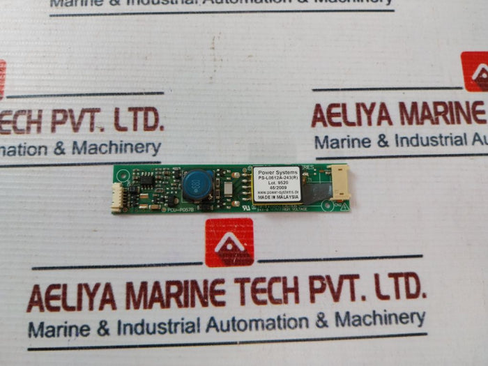 Tdk Pcu-p057B Power Inverter Board 94V-0