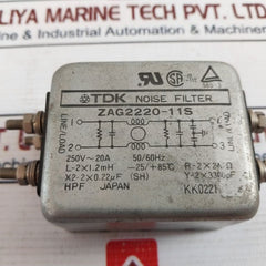 Tdk Zag2220-11S Noise Filter