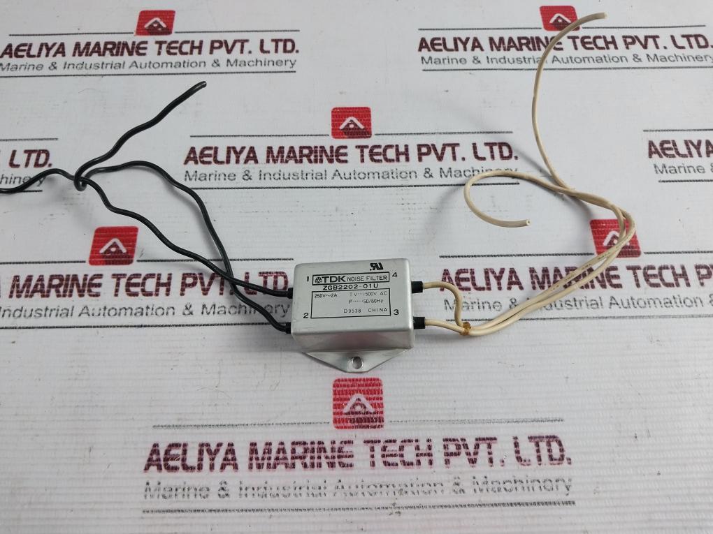 Tdk Zgb2202-01U Noise Filter 250V~2A 50/60 Hz