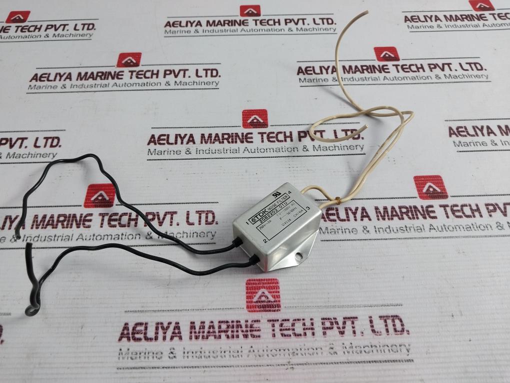 Tdk Zgb2202-01U Noise Filter 250V~2A 50/60 Hz