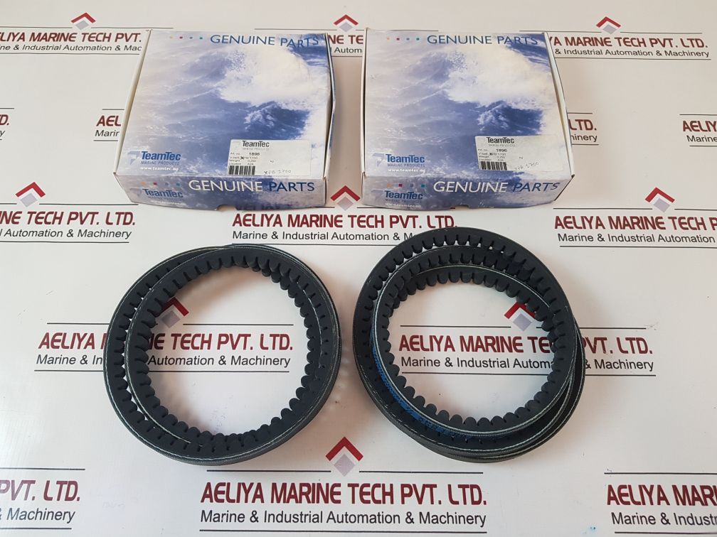 Teamtec V-belt Xpb 1700 1896 Toothed Drive Belt