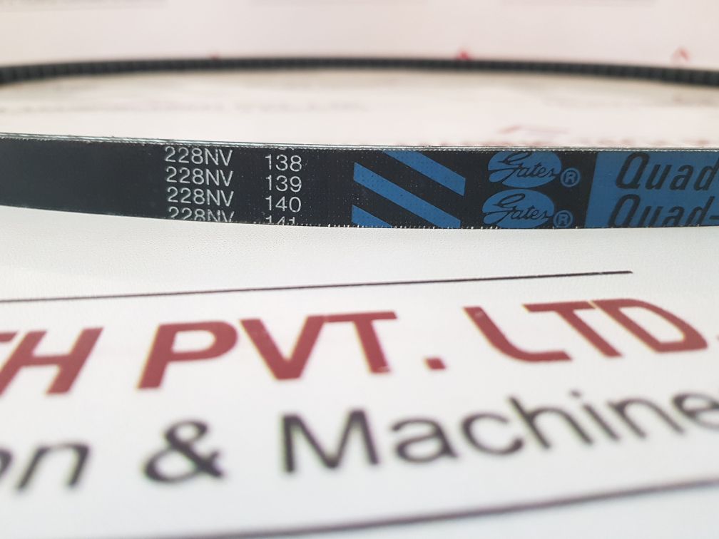 Teamtec V-belt Xpb 1700 1896 Toothed Drive Belt