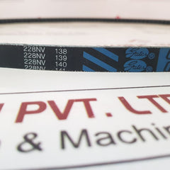 Teamtec V-belt Xpb 1700 1896 Toothed Drive Belt