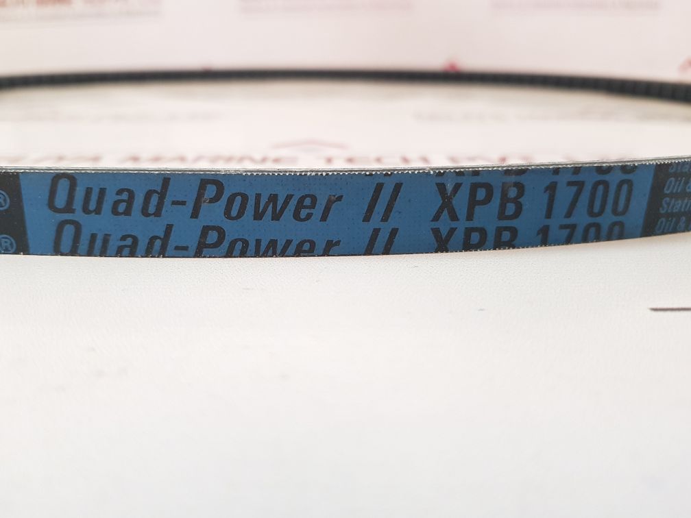 Teamtec V-belt Xpb 1700 1896 Toothed Drive Belt