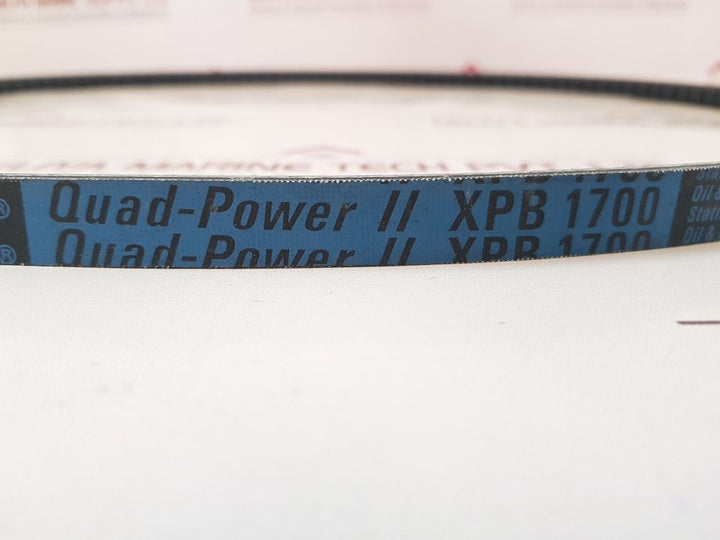 Teamtec V-belt Xpb 1700 1896 Toothed Drive Belt