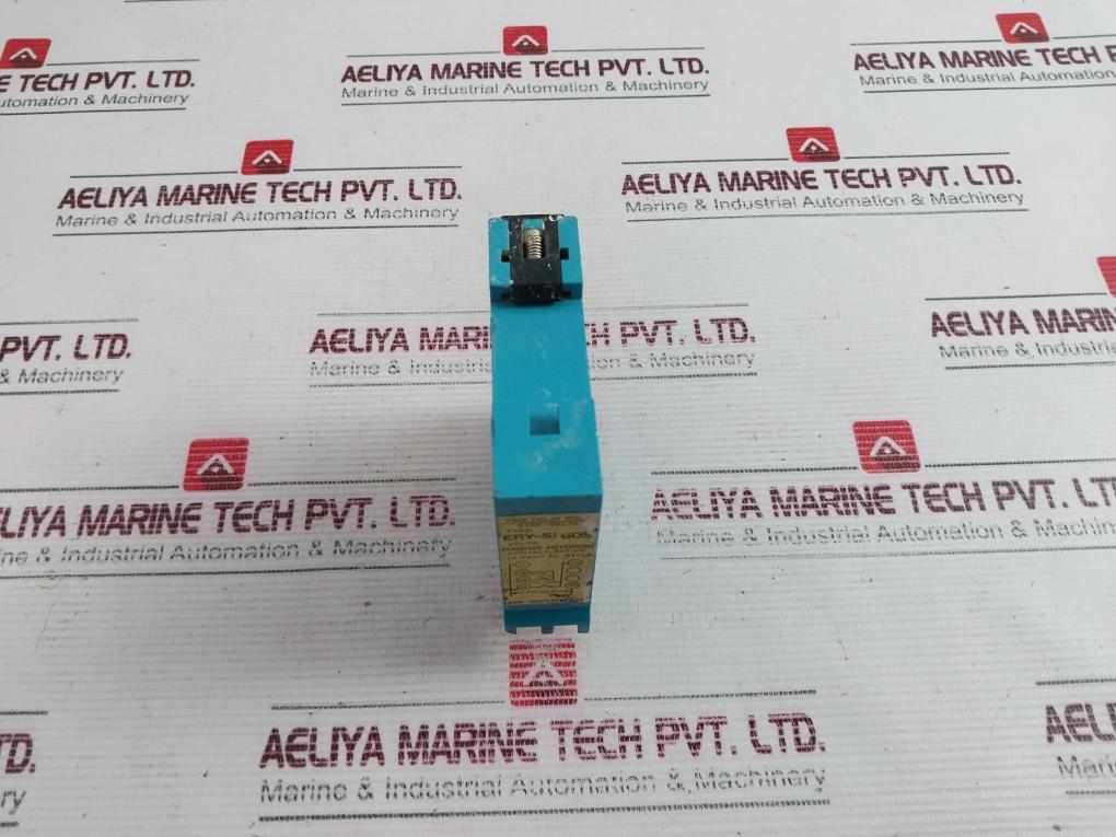 Tec Ery-51 Time Delay Relay 0-60S