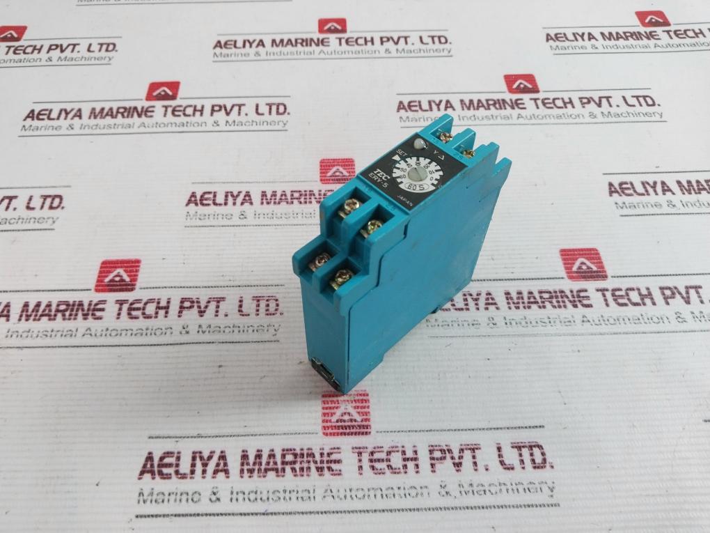 Tec Ery-51 Time Delay Relay 0-60S