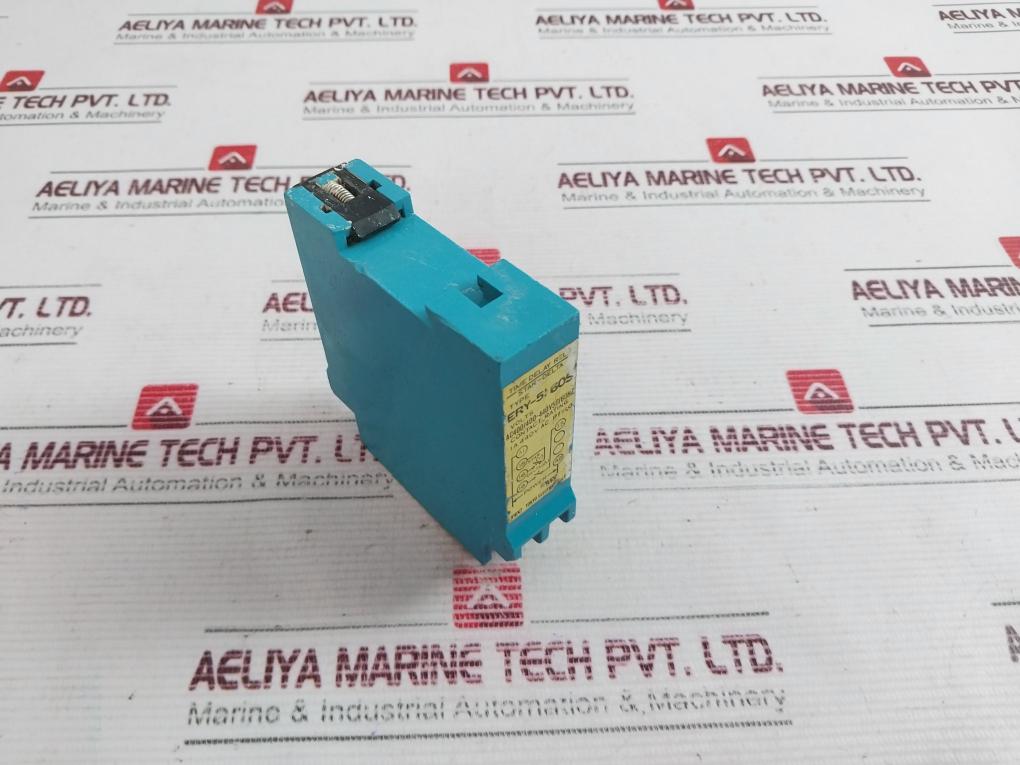 Tec Ery-51 Time Delay Relay 0-60S