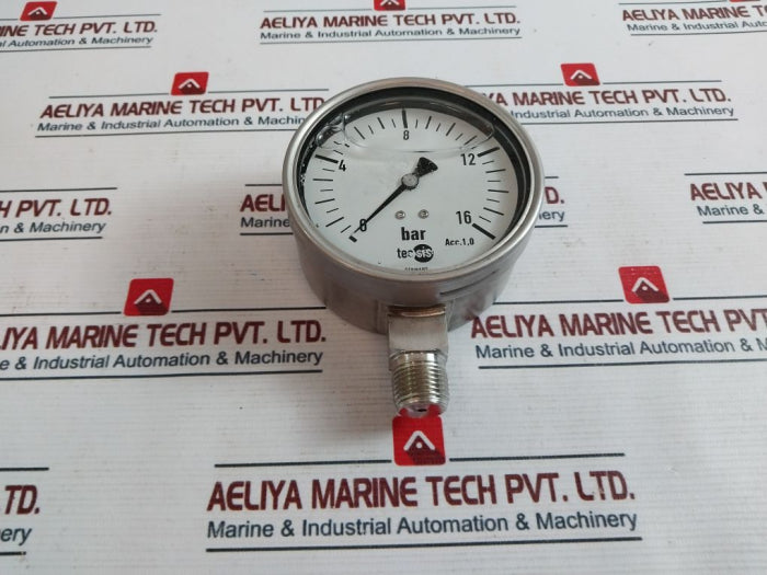 Tec Sis 0-16 Bar Pressure Gauge
