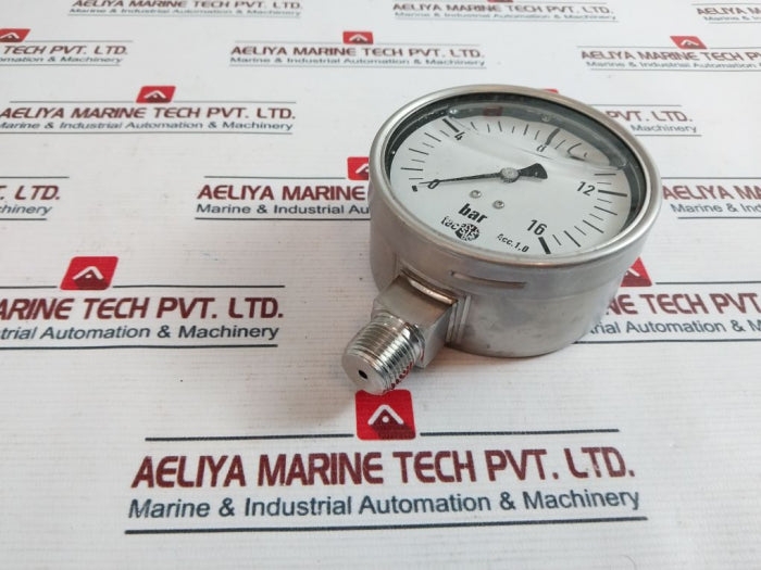 Tec Sis 0-16 Bar Pressure Gauge