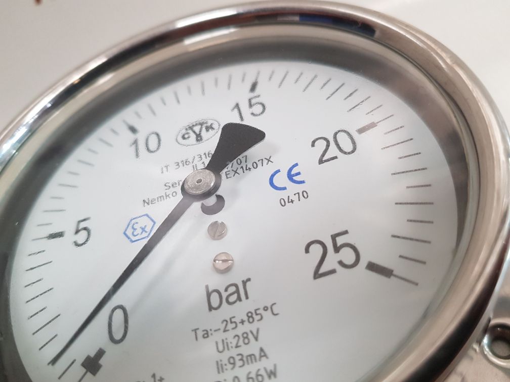 Teck Skotselv It 316/316-4-20 Gauge