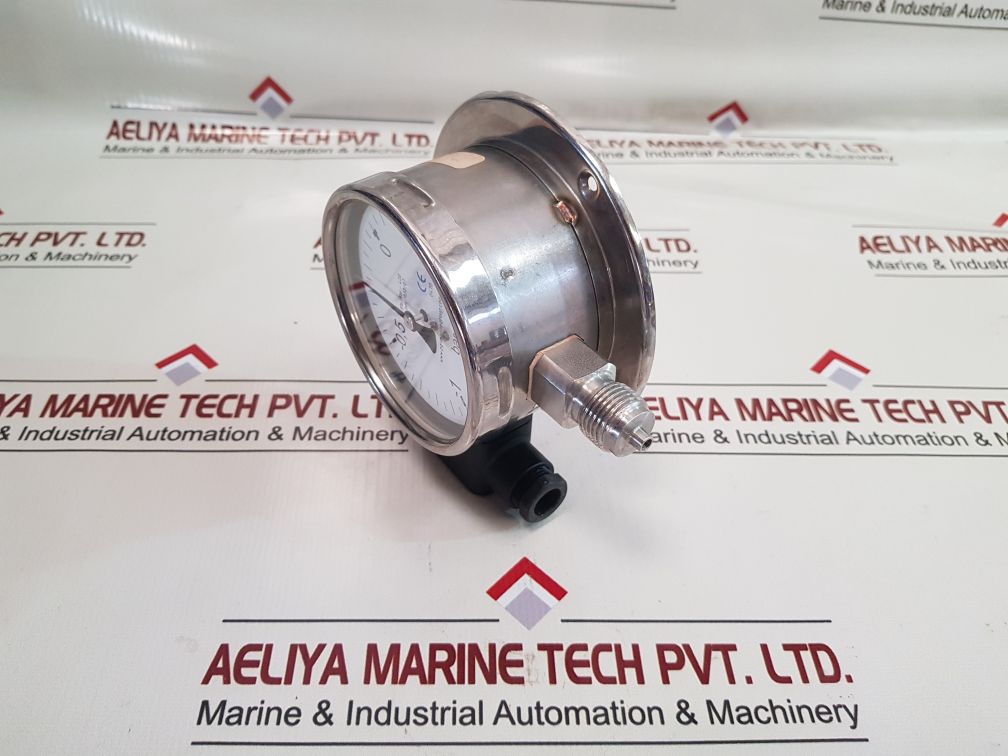 Teck skotselv it 316/316 - 420 gauge -1 to 0,6 bar