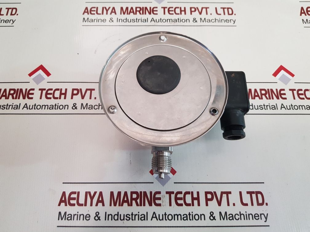 Teck skotselv it 316/316 - 420 gauge -1 to 0,6 bar