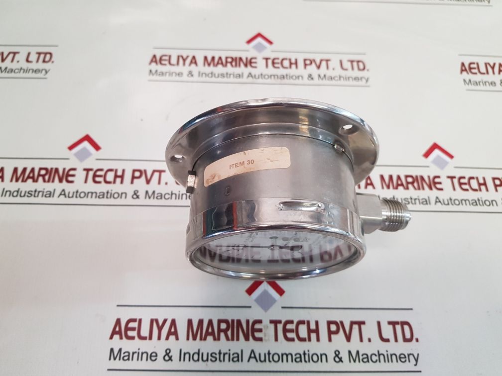 Teck skotselv it 316/316 - 420 gauge -1 to 0,6 bar