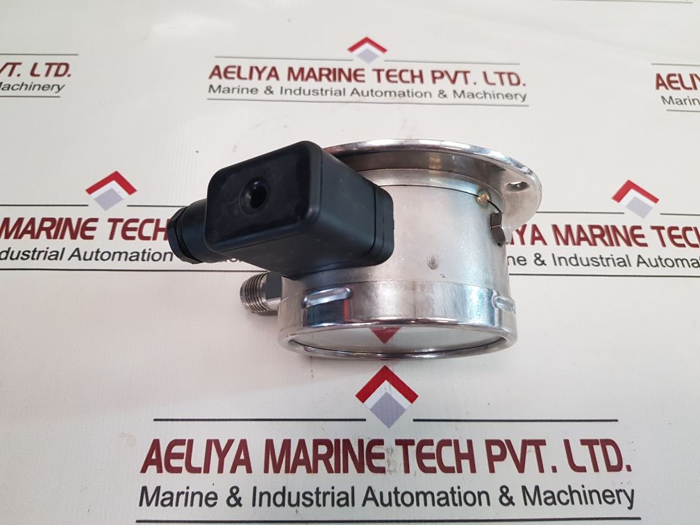 Teck skotselv it 316/316 - 420 gauge -1 to 0,6 bar