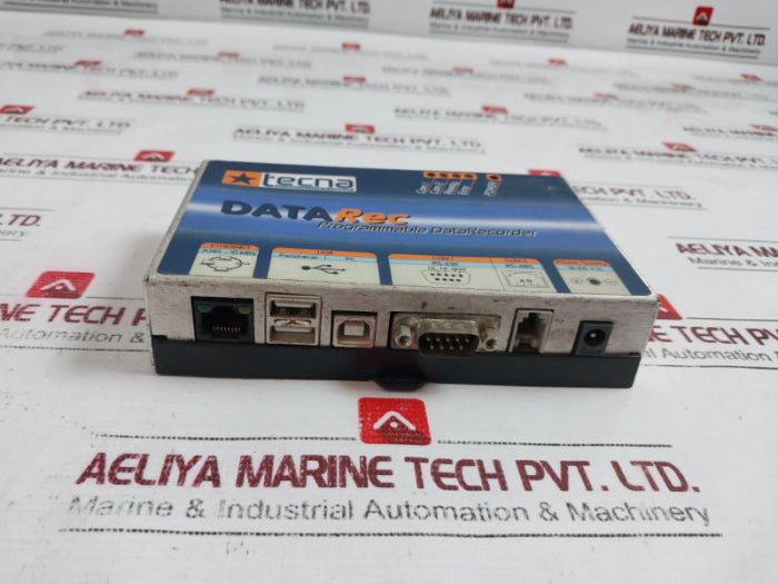 Tecna Rec100 Programmable Data Recorder 12-24 Vdc 0.200A