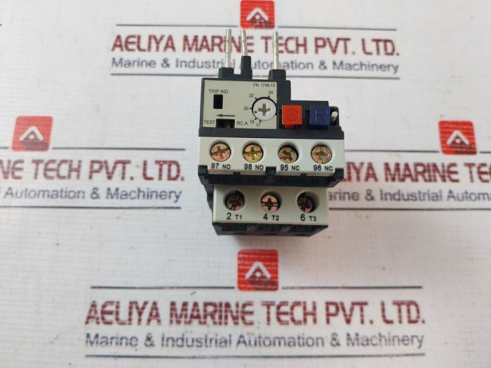Teco Rhn-10K Thermal Overload Relay 17-24A