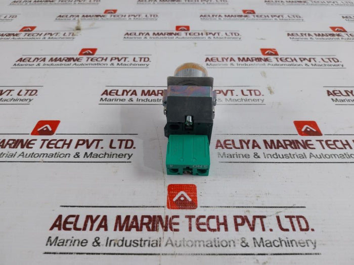 Teknic 2 Lhlr 24 Ac/Dc Push Button Switch 24V 4A Iec/En 60947-5-1