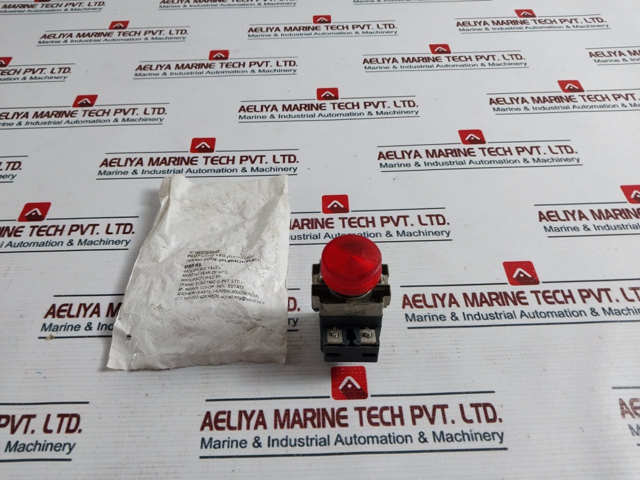 Teknic 2 Lhlr 415 Ac Led Pilot Light 415Vac