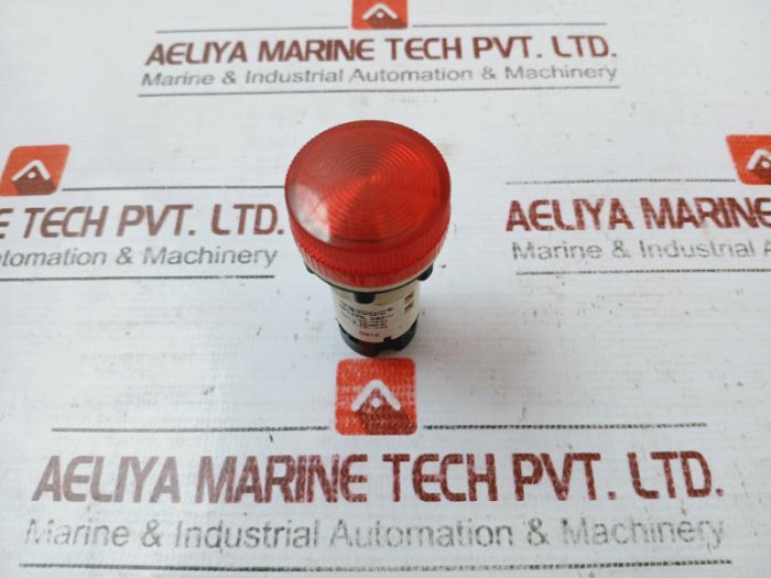 Teknic 3Plbrl Economy Series Red Led Pilot Light 240V Ac 0312