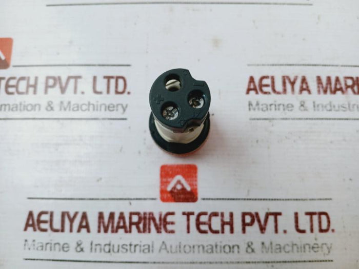 Teknic 3Plbrl Economy Series Red Led Pilot Light 240V Ac 0312