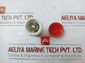 Teknic 3Plbrl Economy Series Red Led Pilot Light 240V Ac 0312