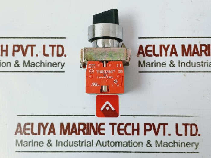Teknic Illuminated Selector Actuator With Contact Element S1 S2