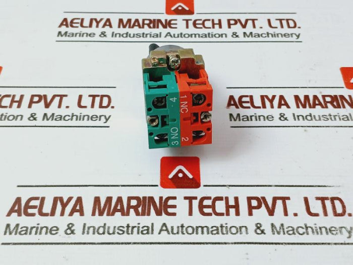 Teknic Illuminated Selector Actuator With Contact Element S1 S2