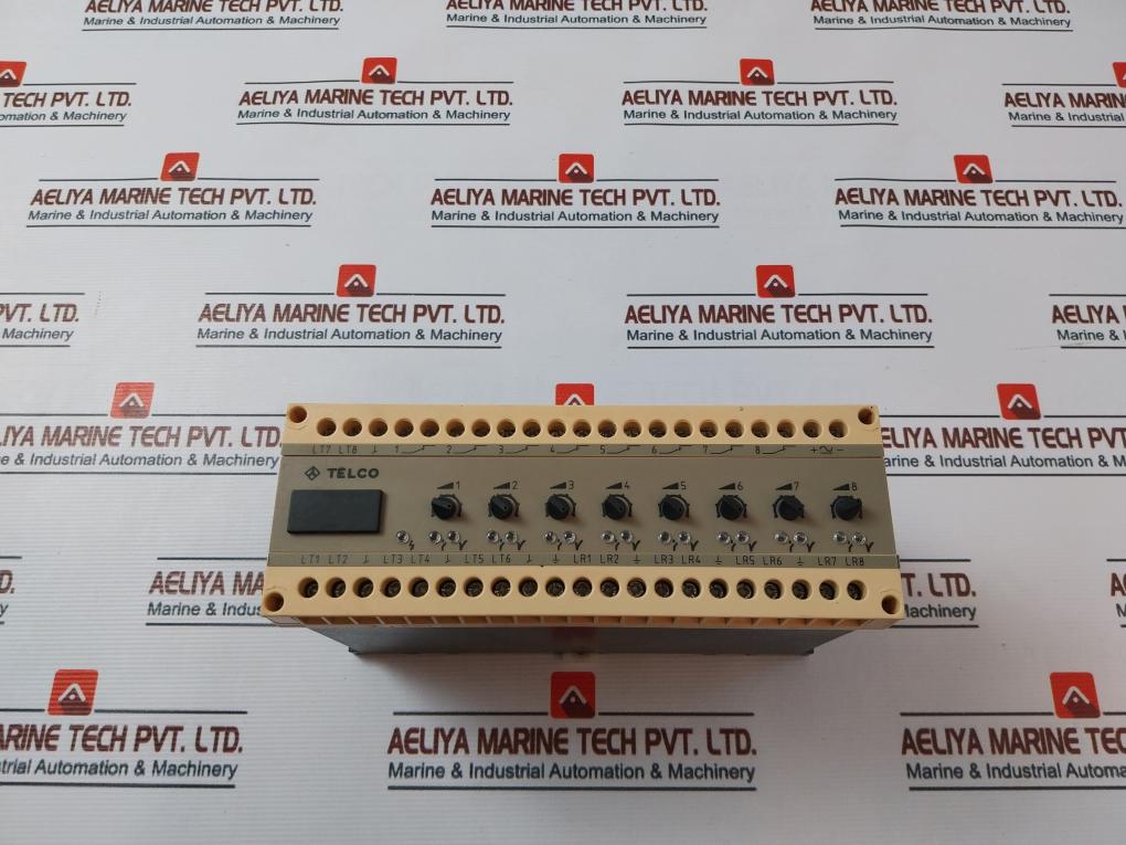 Telco Mpa81A503 Multiplexed Amplifier 24Vdc