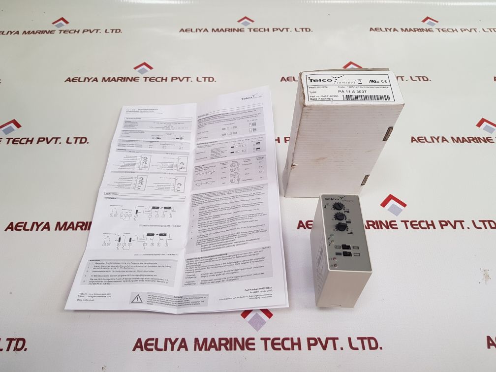 Telco Pa 11 A 303T Photoelectric Amplifier