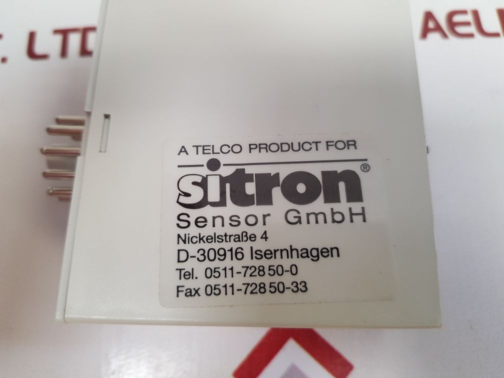 Telco Pa 11 A 303T Photoelectric Amplifier - Aeliya Marine Tech