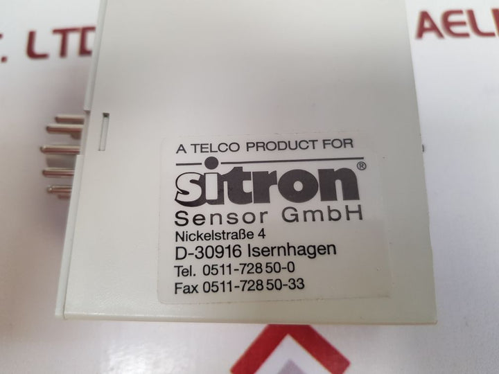 Telco Pa 11 A 303T Photoelectric Amplifier - Aeliya Marine Tech