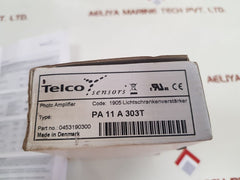 Telco Pa 11 A 303T Photoelectric Amplifier - Aeliya Marine Tech