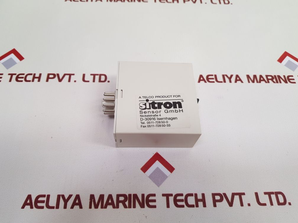 Telco Pa 11 A 303T Photoelectric Amplifier - Aeliya Marine Tech