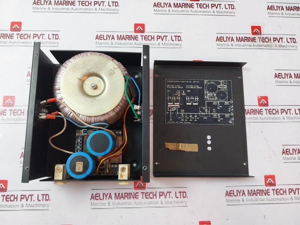Telcon Qufc 911 903 Power Supply 220/110V Ac/28V Dc